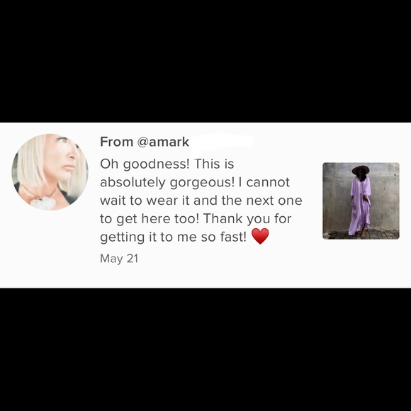 Lilac Shine Boho Cotton Kimono Flowy Oversized Kaftan Dress Maxi, S - Plus Size - Picture 6 of 6